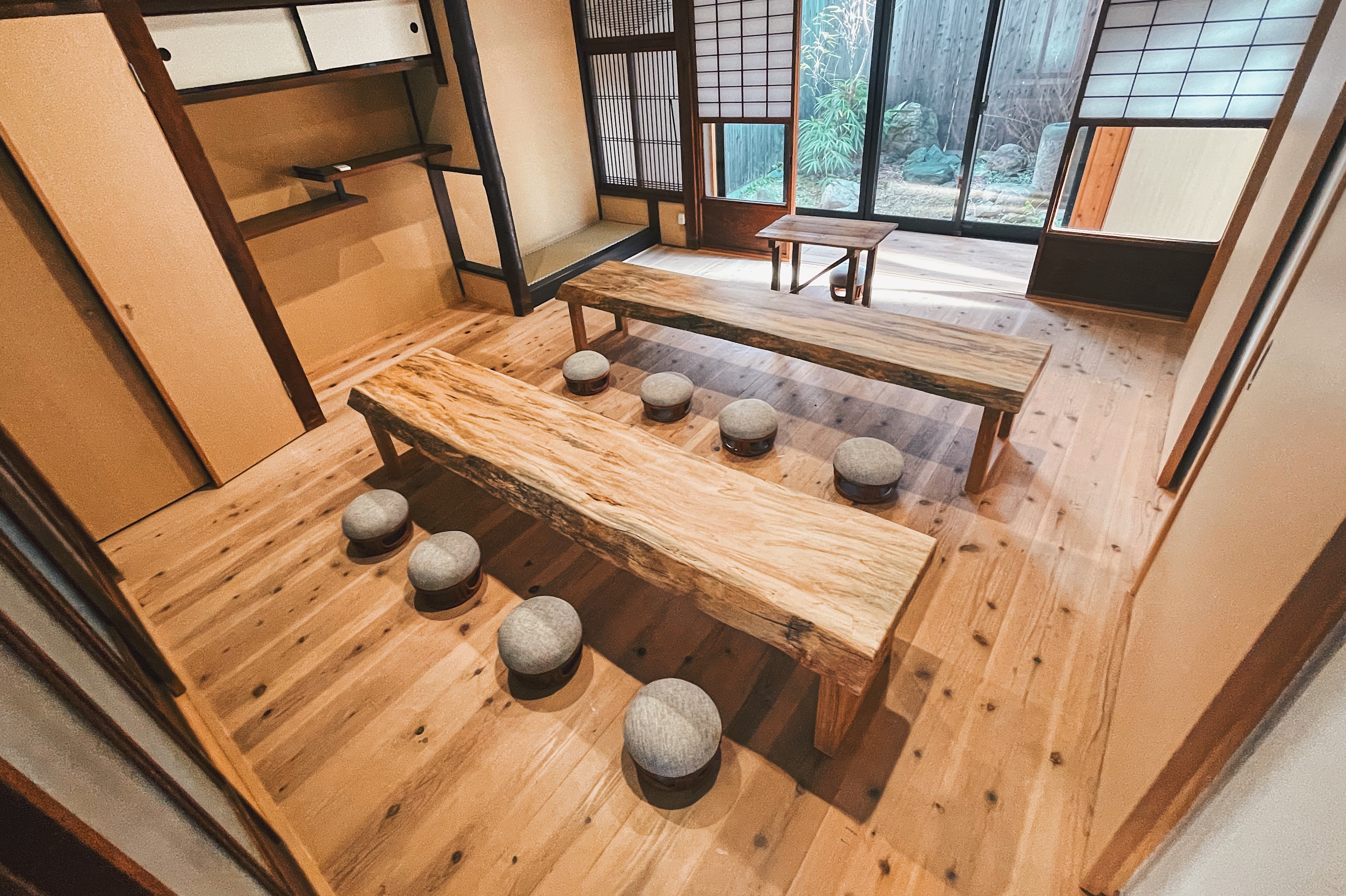 京都スタジオのレッスン