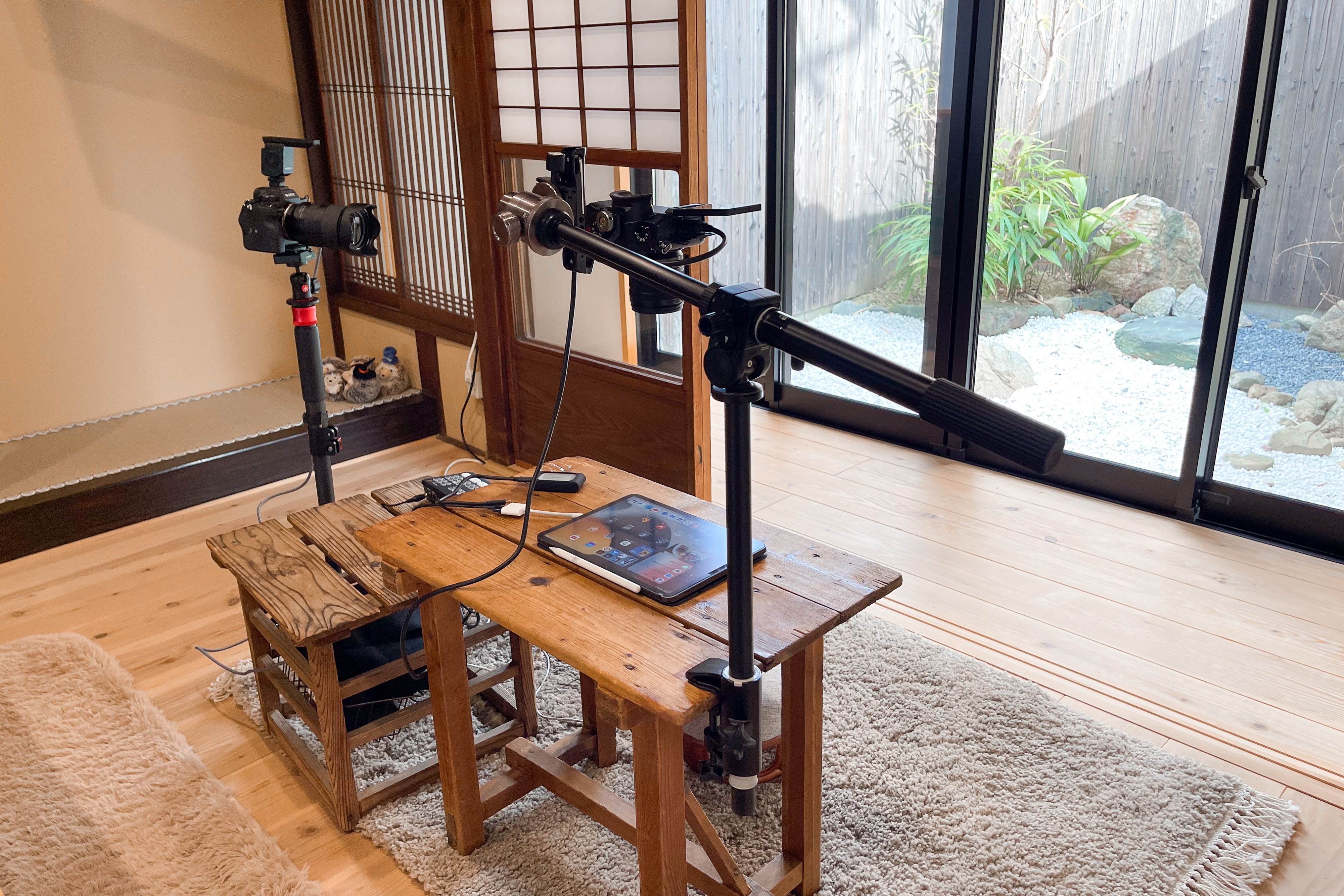 京都スタジオの展示