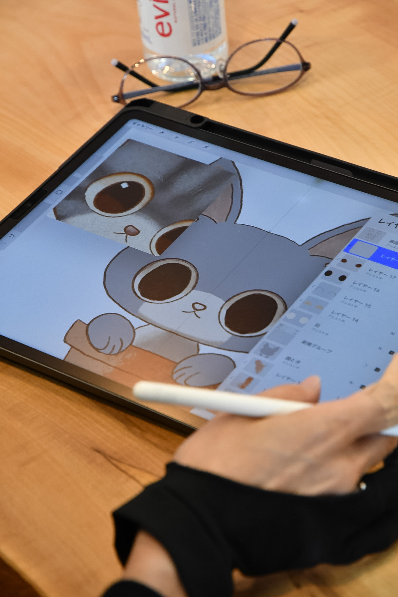 iPadmate Studioで働く様子 3